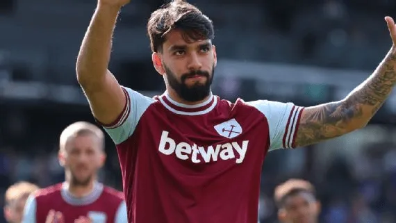 Bsports官网-帕奎塔鼓励弗拉门戈3500万报价自己，西汉姆主帅努诺不想放