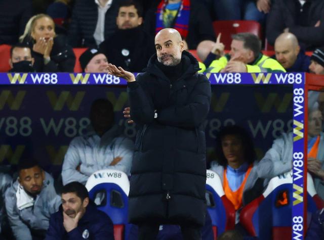 必一运动Bsports-瓜帅：曼城表现很好无需换人 重点关注红军对枪手